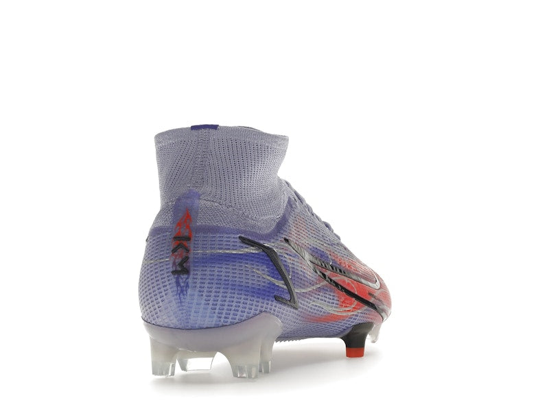Nike Mercurial Superfly 8 FG Kylian Mbappe Flames (Clear Sole)