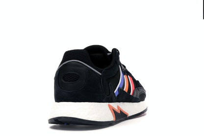 adidas Tresc Run Core Black Shock Red Easy Orange