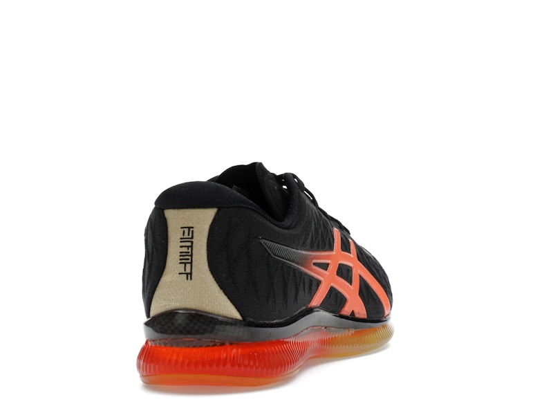 ASICS Gel-Quantum Infinity Black Shocking Orange
