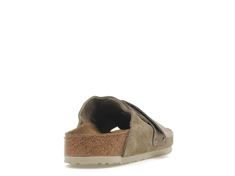 Birkenstock Kyoto Nubuck Suede Taupe