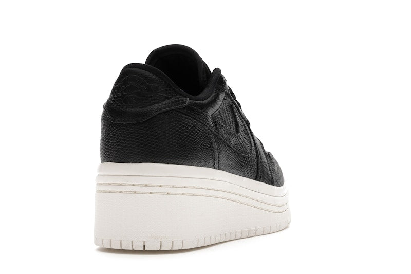 Jordan 1 Retro Low Lifted Black Phantom (Women's)