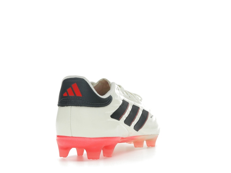 adidas Copa Pure II Pro FG Ivory Core Black Solar Red