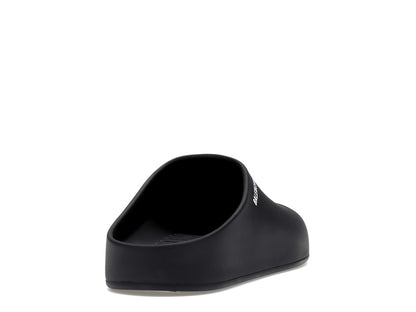 Balenciaga Pool Closed Slide Black