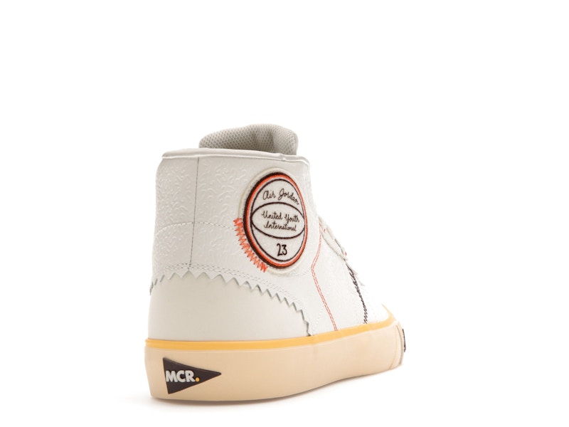 Jordan Series Mid Maison Chateau Rouge Sail