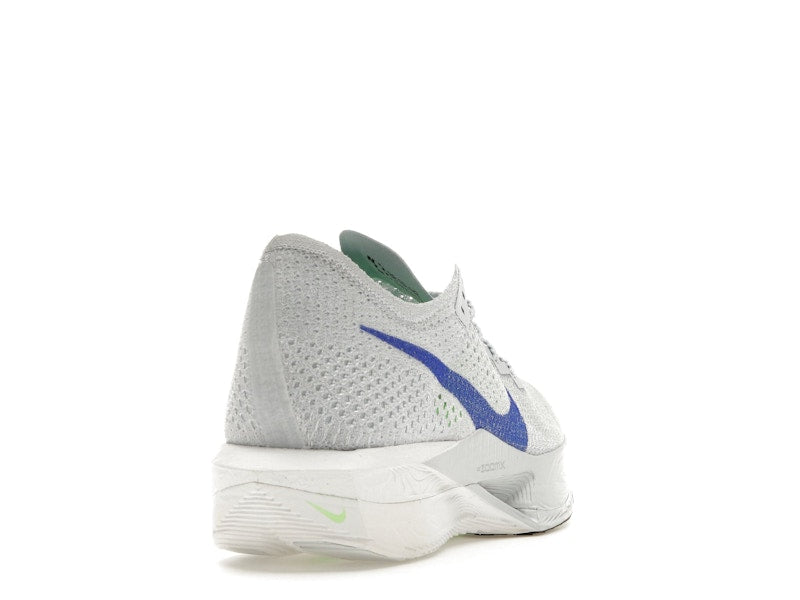 Nike ZoomX Vaporfly 3 Football Grey Racer Blue