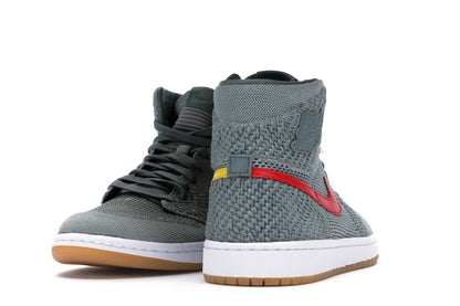 Jordan 1 Retro High Flyknit Clay Green