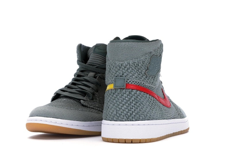 Jordan 1 Retro High Flyknit Clay Green