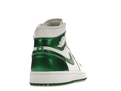 Jordan 1 Retro High Golf Metallic Green