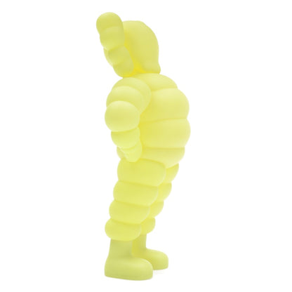 KAWS Chum Vinyl Figure Yellow (2022)