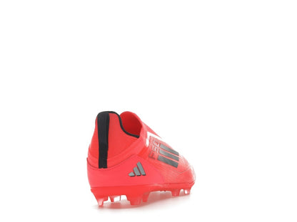 adidas F50 Pro Laceless FG Turbo Aurora Black Platinum Metallic (GS)