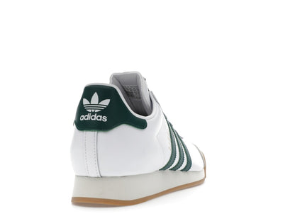 adidas Samoa Cloud White Collegiate Green Gold Metallic