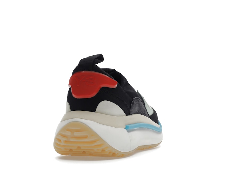 adidas Y-3 Qisan Cozy Black Blush Green Red
