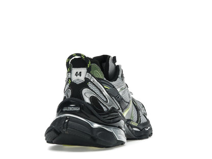 Balenciaga Runner 2.0 Worn-Out Silver Neon Yellow
