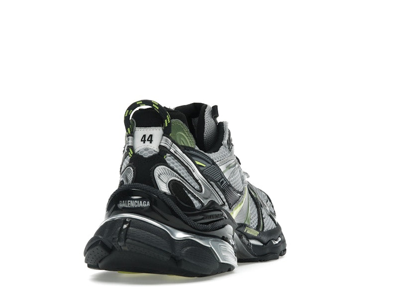 Balenciaga Runner 2.0 Worn-Out Silver Neon Yellow