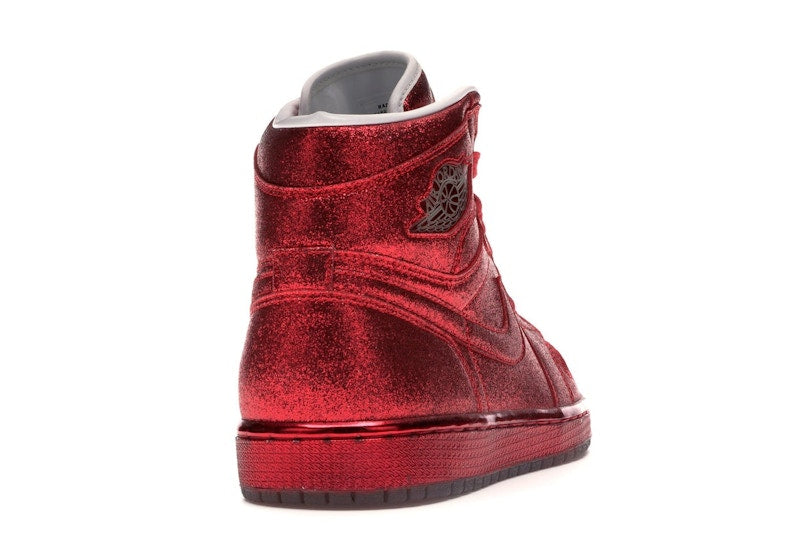 Jordan 1 Retro Legends of Summer Red Glitter