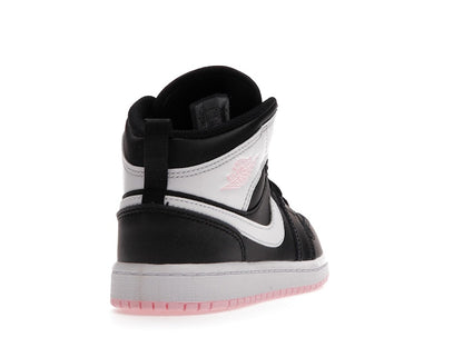 Jordan 1 Mid Arctic Pink Black (PS)