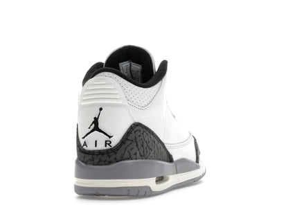 Jordan 3 Retro Cement Grey (GS)