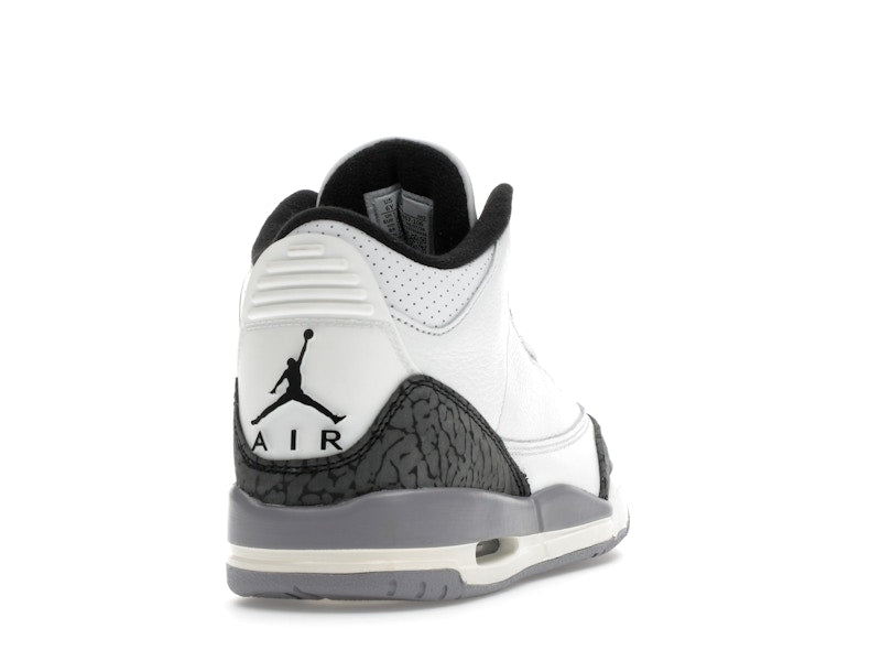 Jordan 3 Retro Cement Grey (GS)