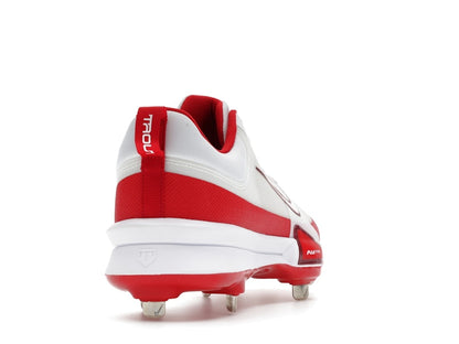 Nike Force Zoom Trout 9 Pro White Team Red University Red