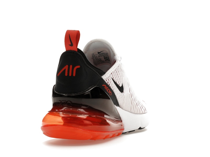 Air Max 270 White Mantra Orange (Women's)