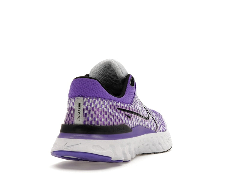 Nike React Infinity Run Flyknit 3 Psychic Purple
