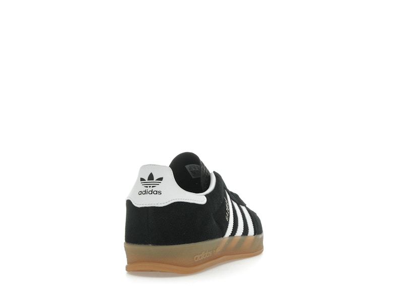 adidas Gazelle Indoor Core Black Cloud White Gum (GS)