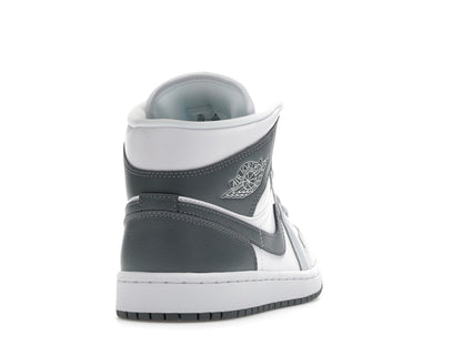 Jordan 1 Mid White Smoke Grey (Women's)