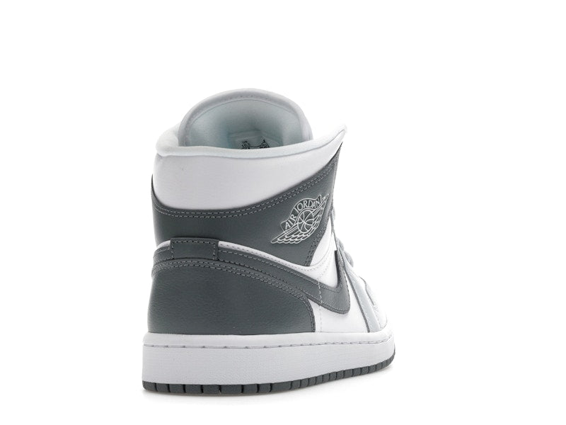 Jordan 1 Mid White Smoke Grey (Women's)