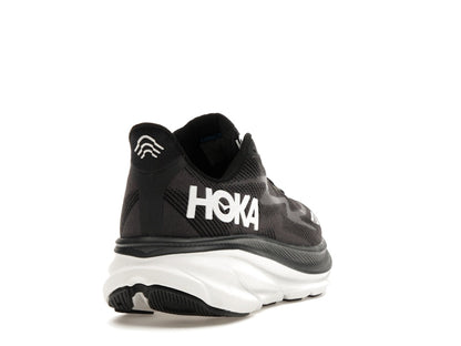 Hoka One One Clifton 9 Black White