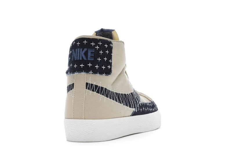 Nike SB Zoom Blazer Mid Sashiko Sesame