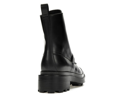 Hermes Funk Ankle Boot Noir Calfskin Leather