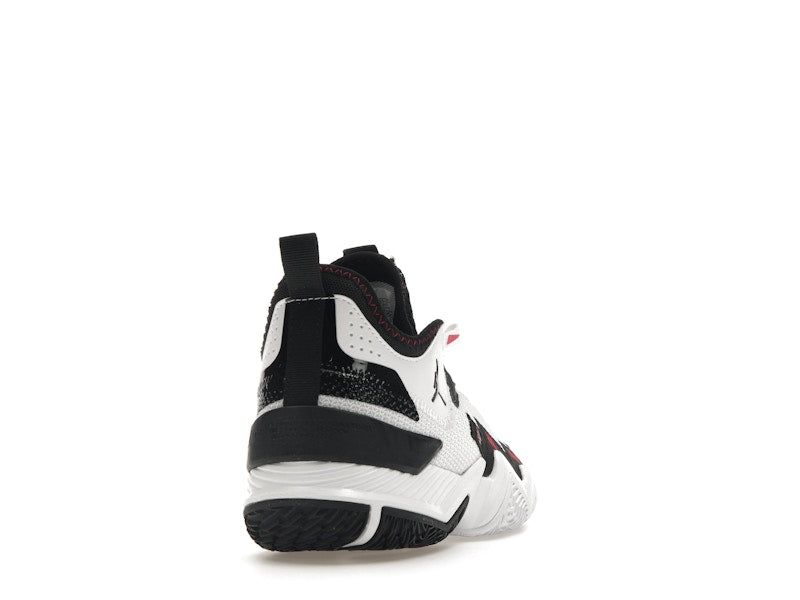 Jordan Westbrook One Take White Black University Red (GS)
