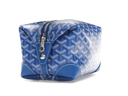 Goyard Boeing 25 Toilet Bag Sky Blue
