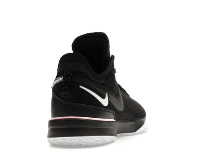 Nike Zoom LeBron NXXT Gen Black White Medium Soft Pink