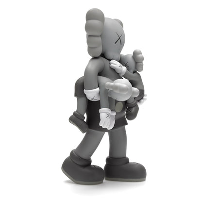 KAWS Clean Slate Vinyl Figure Grey