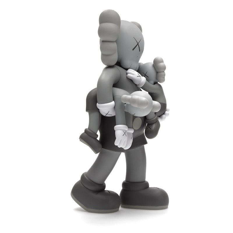 KAWS Clean Slate Vinyl Figure Grey