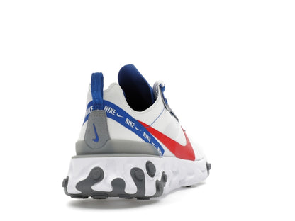 Nike React Element 55 White Game Royal Habanero Red