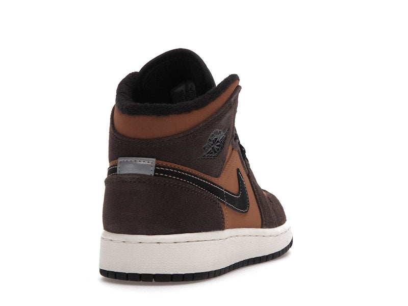 Jordan 1 Mid SE Dark Chocolate (GS)