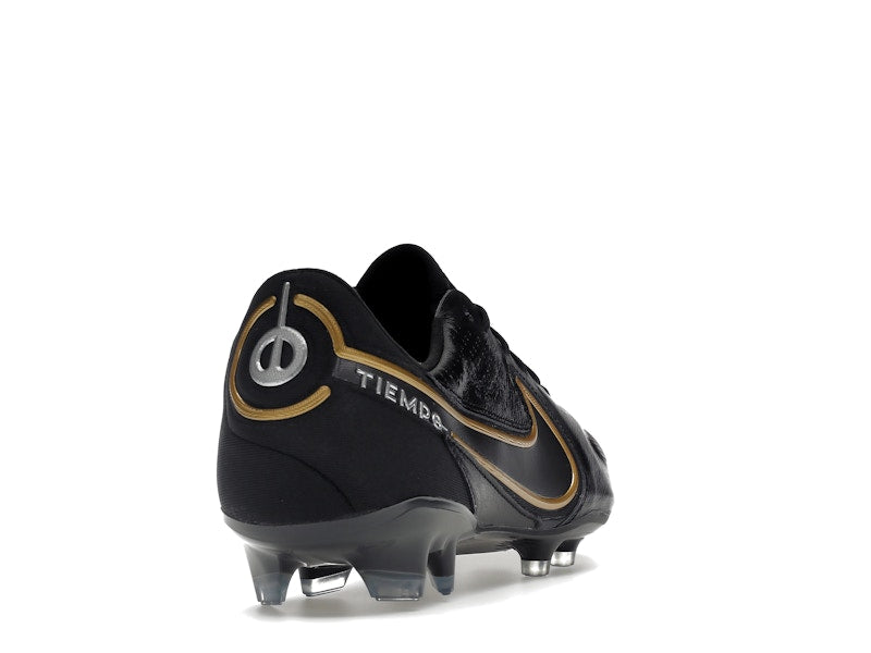 Nike Tiempo Legend 9 Elite FG Black Metallic Gold