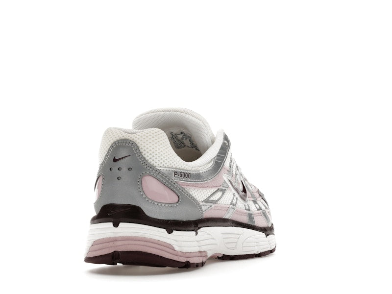 Nike P-6000 Silver Burgundy Plum Chalk (Women's)