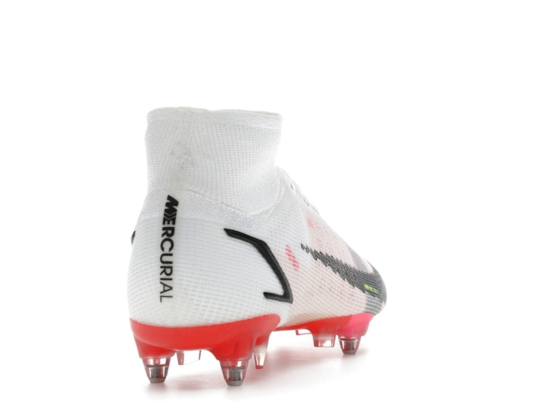 Nike Mercurial Superfly 8 Elite SG-Pro AC White Pink Blast