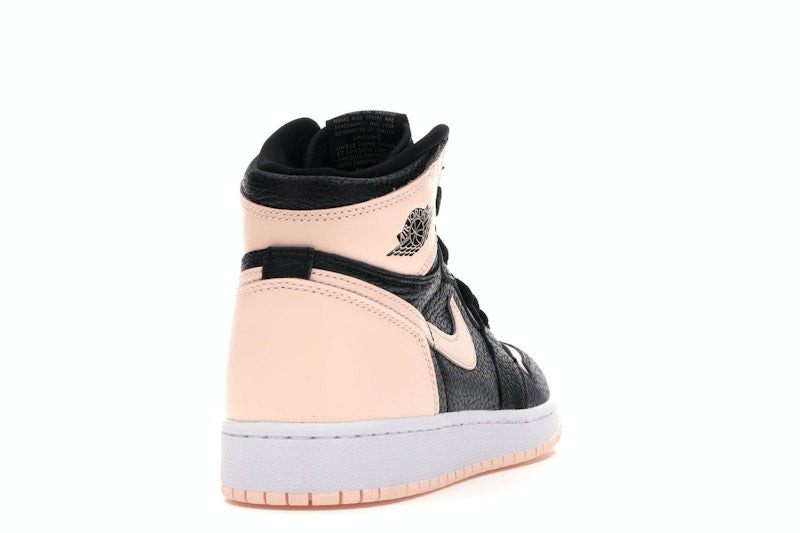 Jordan 1 Retro High Black Crimson Tint (GS)