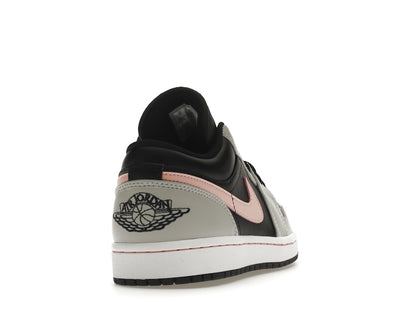 Jordan 1 Low Black Grey Pink