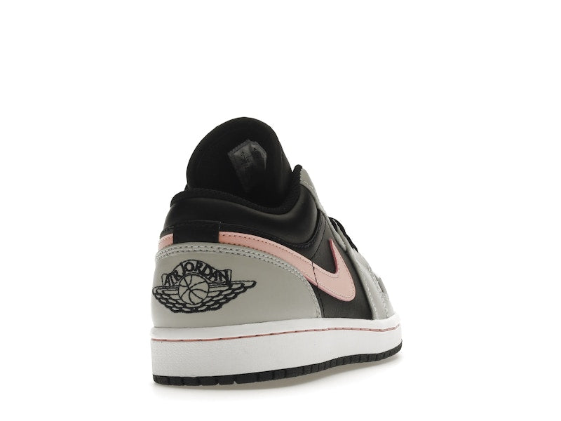 Jordan 1 Low Black Grey Pink