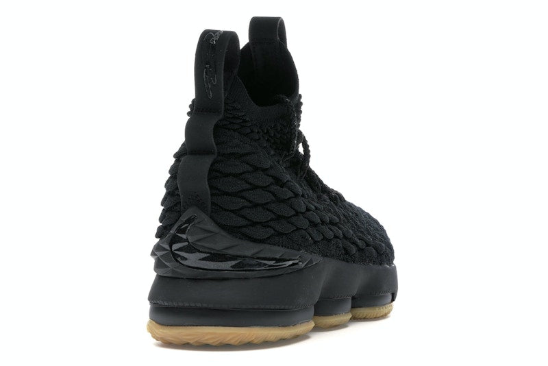 Nike LeBron 15 Black Gum (GS)