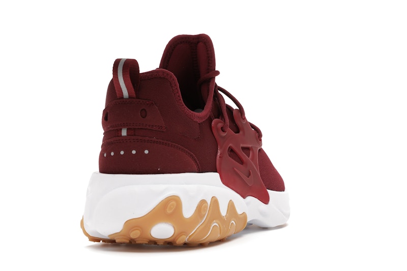 Nike React Presto Team Red