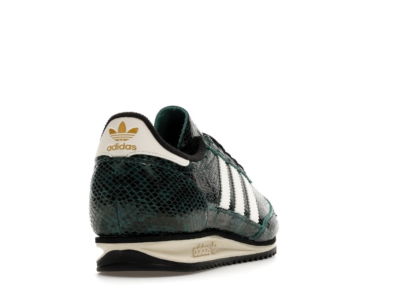 adidas SL 72 OG Collegiate Green Snakeskin (Women's)