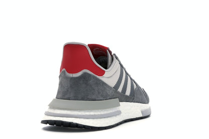 adidas ZX 500 RM Grey Four Scarlet