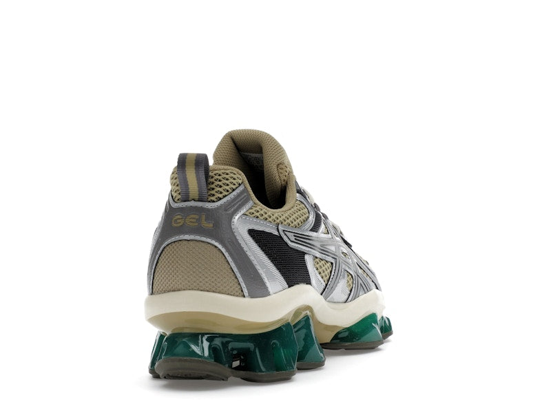 ASICS Gel-Quantum Kinetic Khaki Beige Pure Silver
