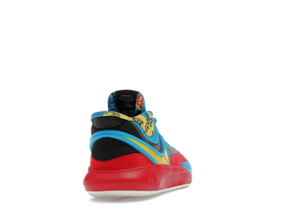 Nike Kyrie 8 GO SE Black Blue Tour Yellow (GS)
